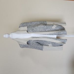 Razzle Dazzle drape open cardigan